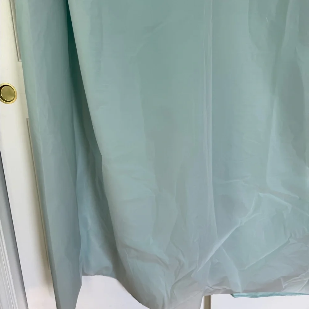 No Hooks Needed Linen Textured Shower Curtain Snap-in Fabric Liner Set 72”w x74L